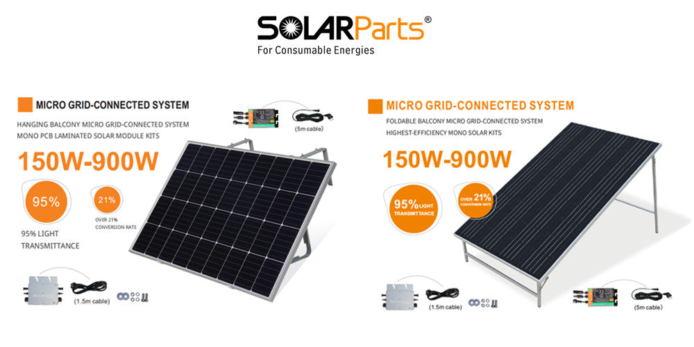 micro grid-connected solar system