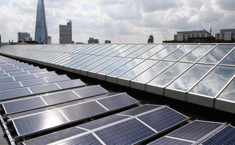 The Compatibility of Buildings for Solar Panels