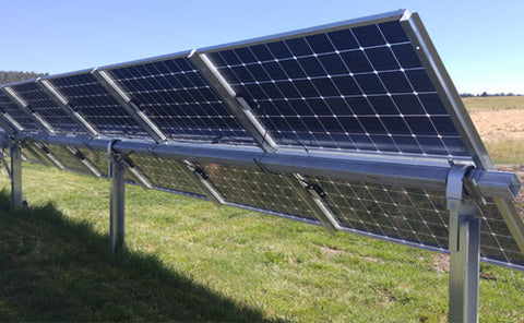 bifacial solar panel