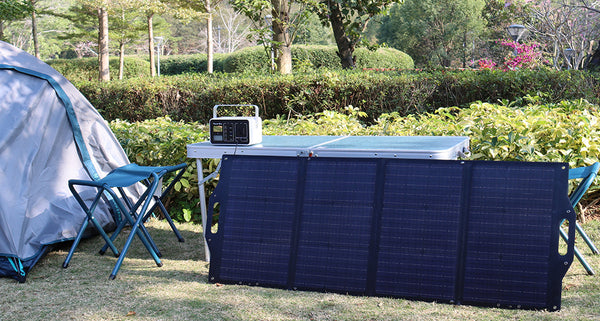 portable solar panel