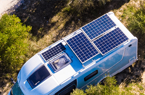 solar panels for RV