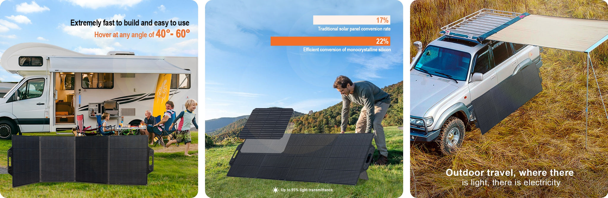 SOLAR PANELS FOR RV