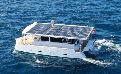 solar yacht