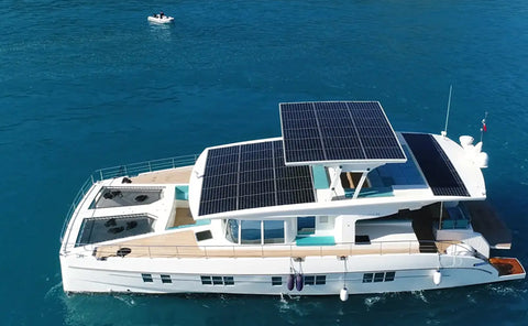 solar yacht