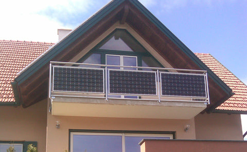 balcony solar panel