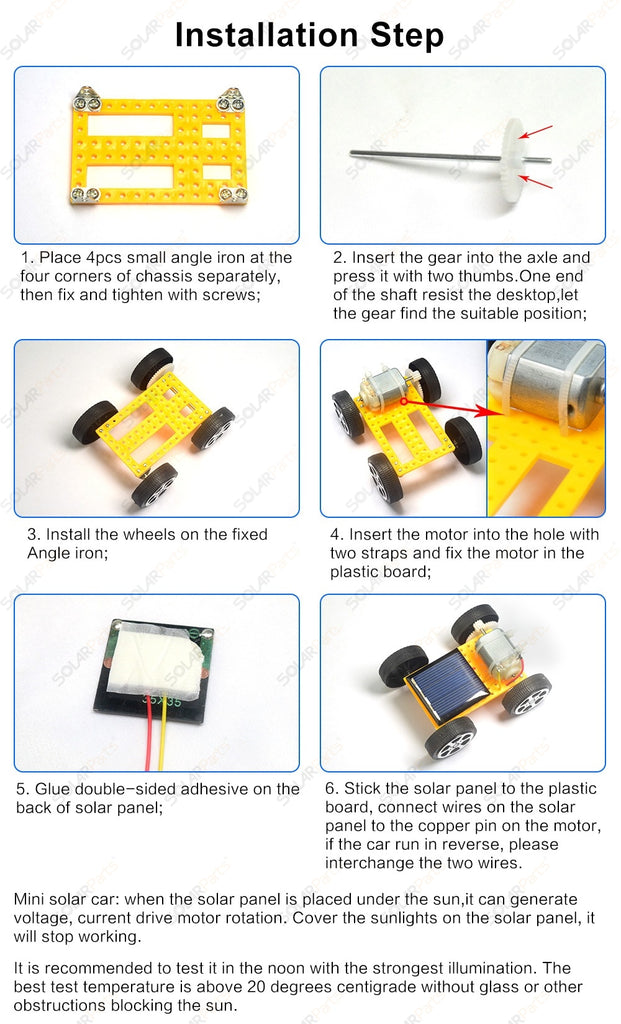 Build your Own Solar Panel Kits