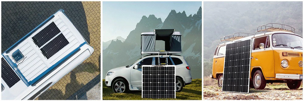 solar panels for RV