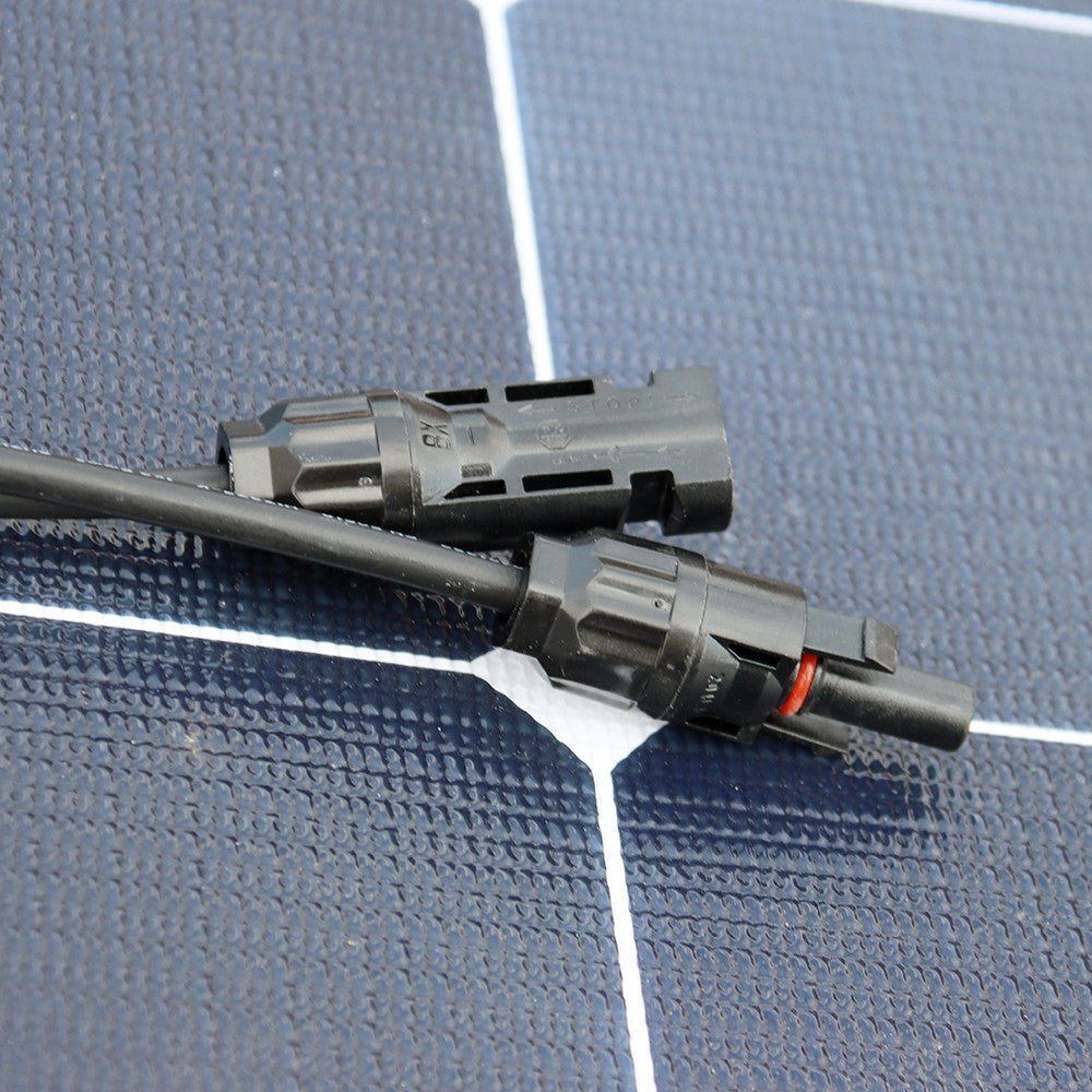 connector of solar panel