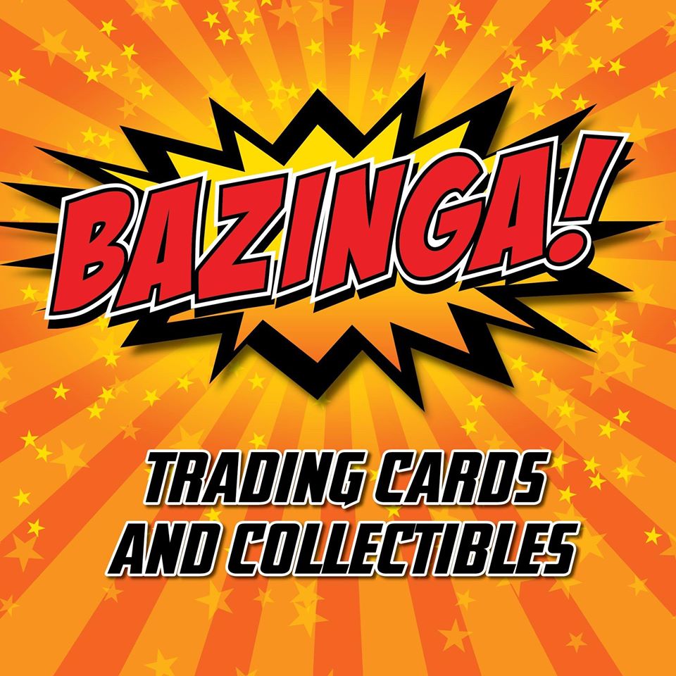 Bazinga Cards, Collectibles & Arcade
