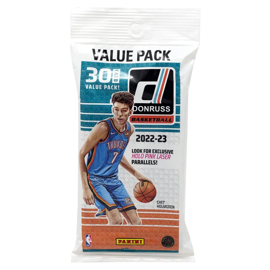 PANINI 2022 - 2023 Donruss Basketball Fat Pack Box
