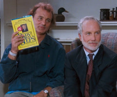 Bill Murray and his therapist in What About Bob