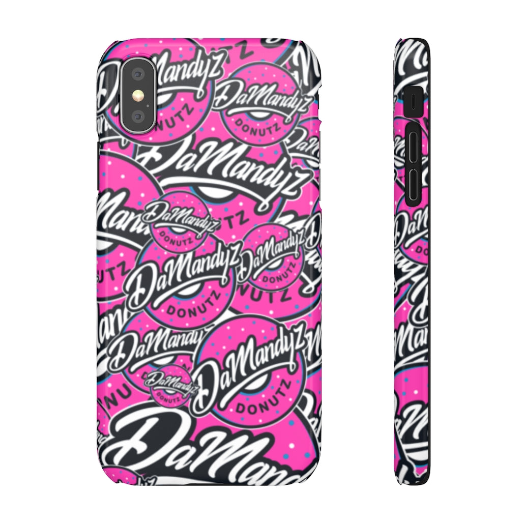 DaMandyz Donutz Cell Phone Pro Snap Cases Damandyz Donutz, Official