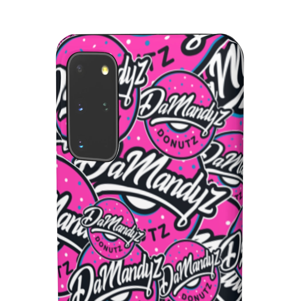 DaMandyz Donutz Cell Phone Pro Snap Cases Damandyz Donutz, Official