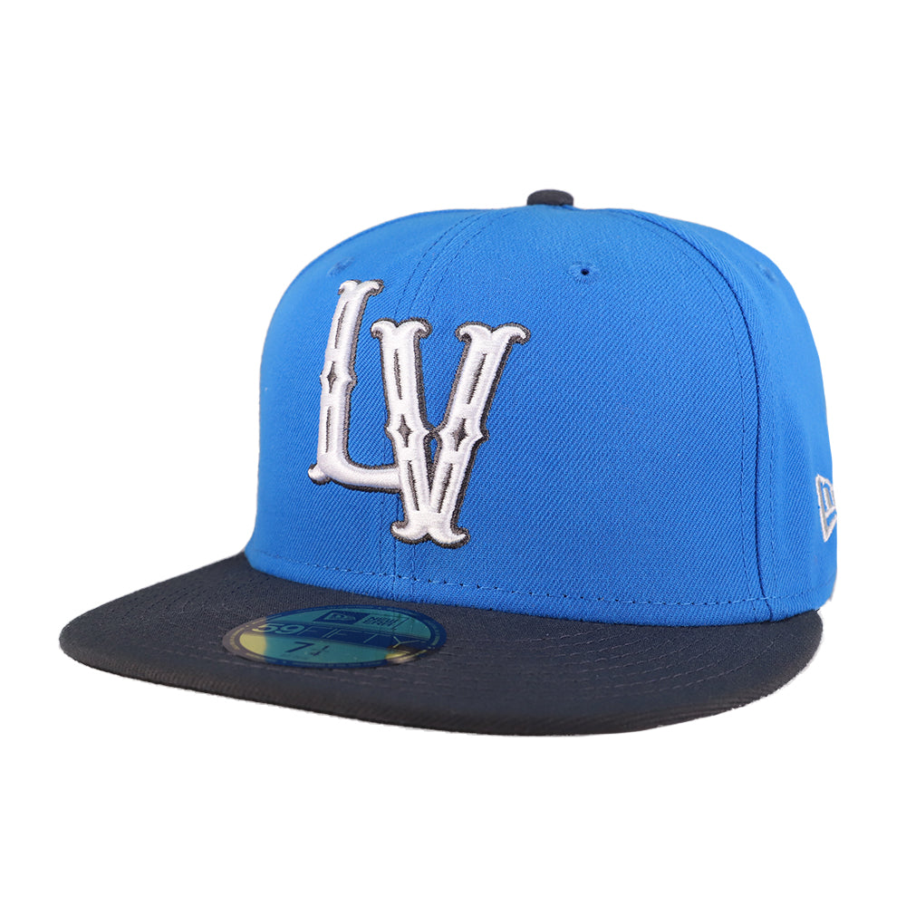 Las Vegas Reyes de Plata New Era On-Field ALT1 LV Blue/Graphite 59FIFTY Fitted Hat - The Fly Zone product image