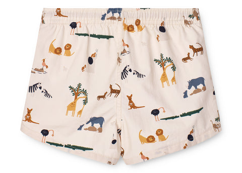 Liewood Aiden Board Shorts - All Together/Sandy