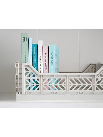 Aykasa Folding Crate MIDI - Light Grey