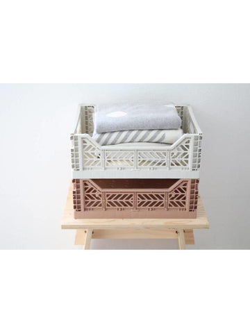 Aykasa Folding Crate MIDI - Warm Taupe