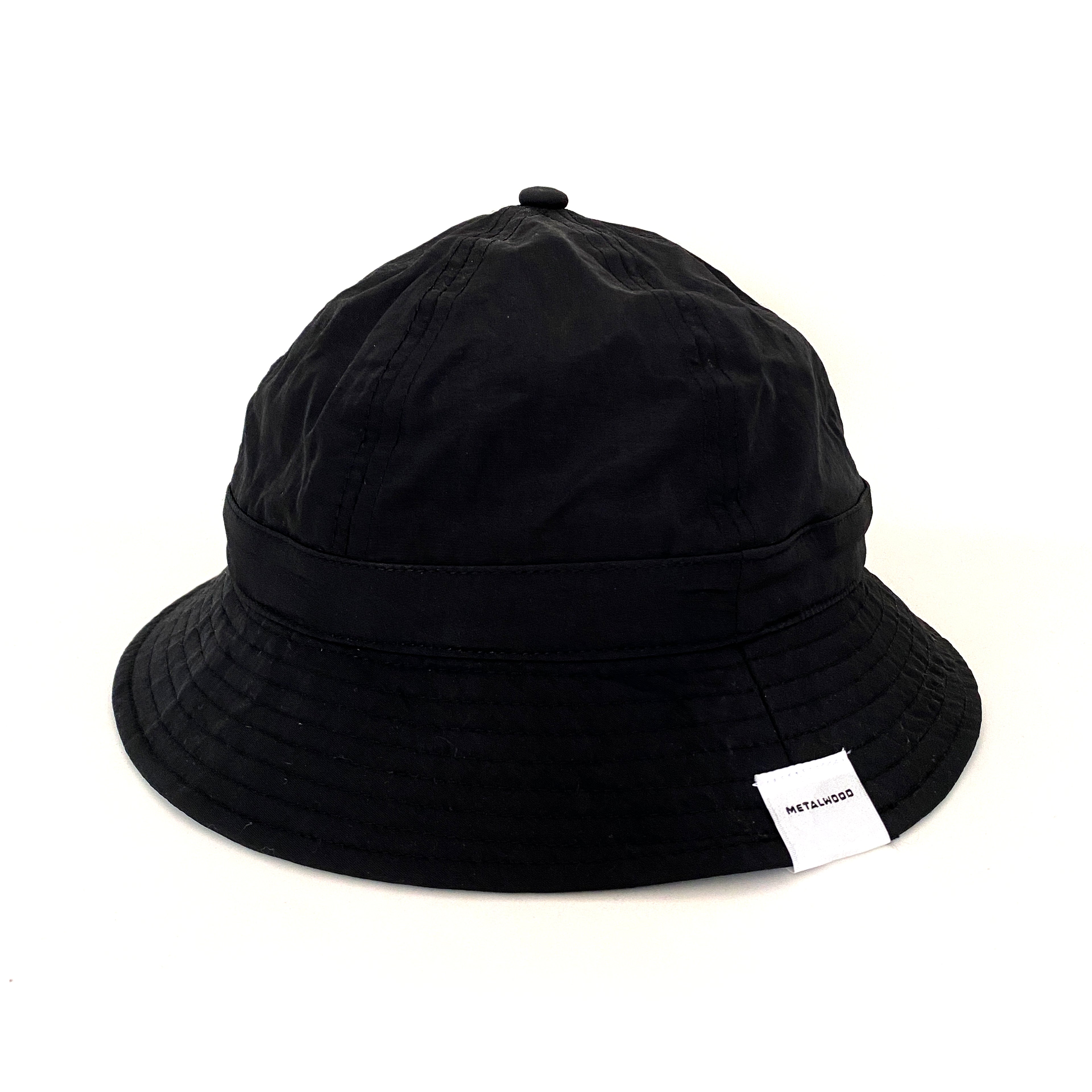 Oval Logo Mesh Bucket Hat