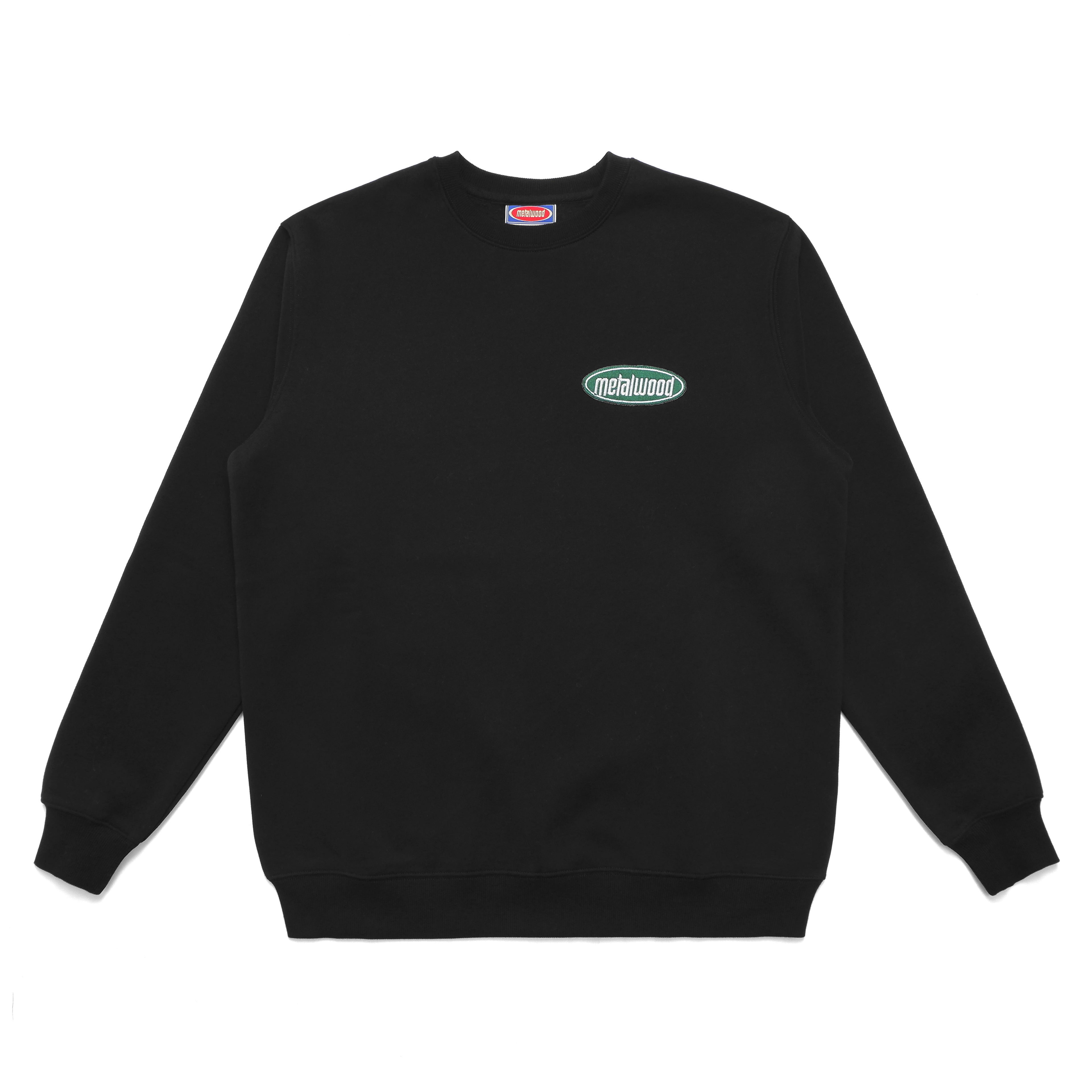 Oval Logo Crewneck Sweatshirt