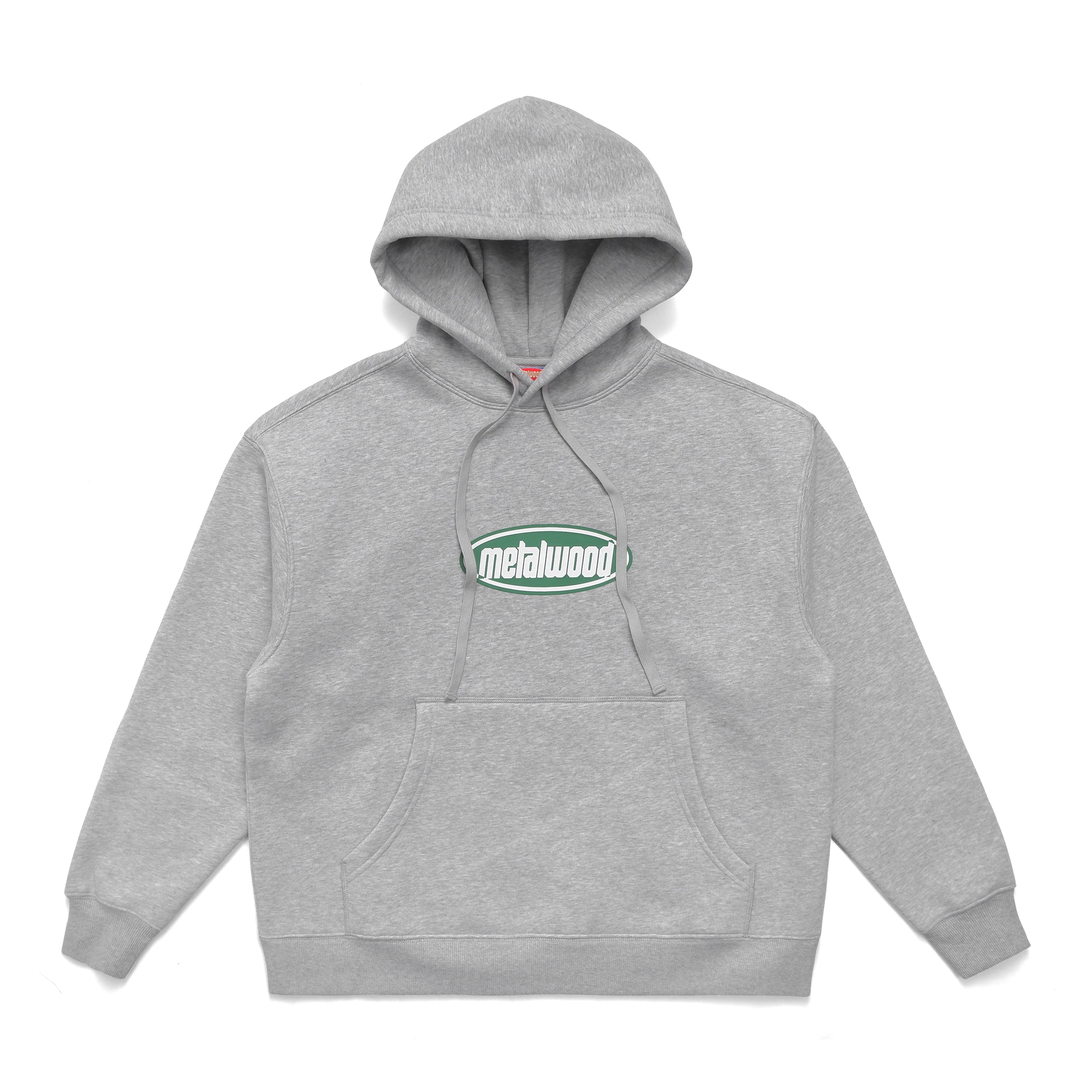 Oval Logo Hooded Sweatshirt