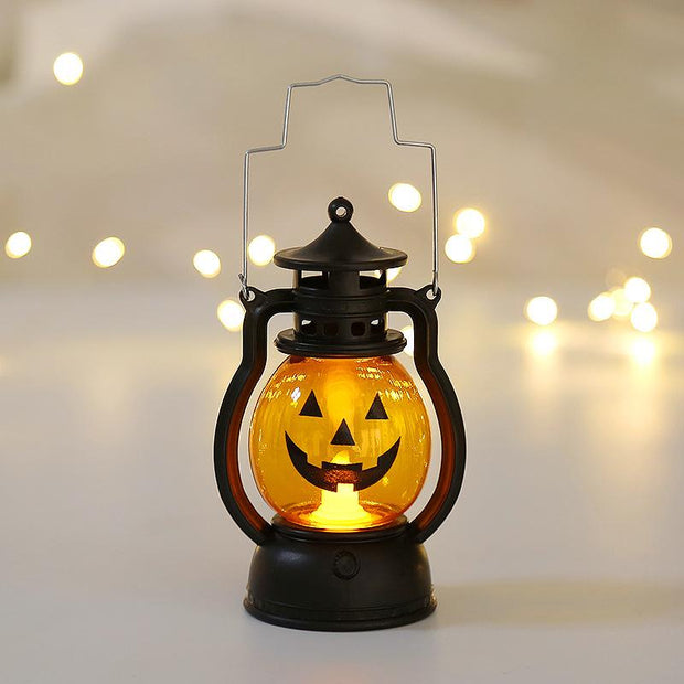Halloween children led  pumpkin hand lamp