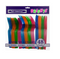 ASSORTED NEON CUTLERY 16 SETS PER PACK