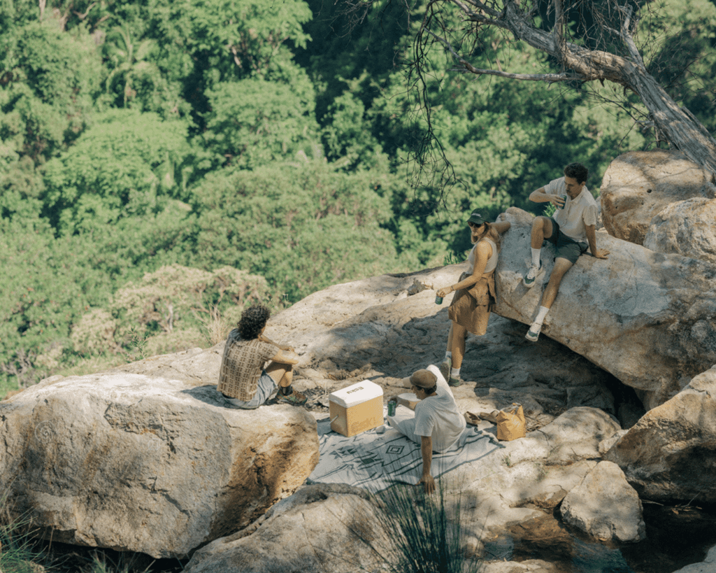 Mount Jerusalem National Park Stone & Wood Hinterland Hazy