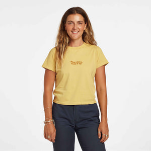 Cropped Pacific Ale T-Shirt