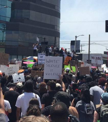 2020 racial inequality protest