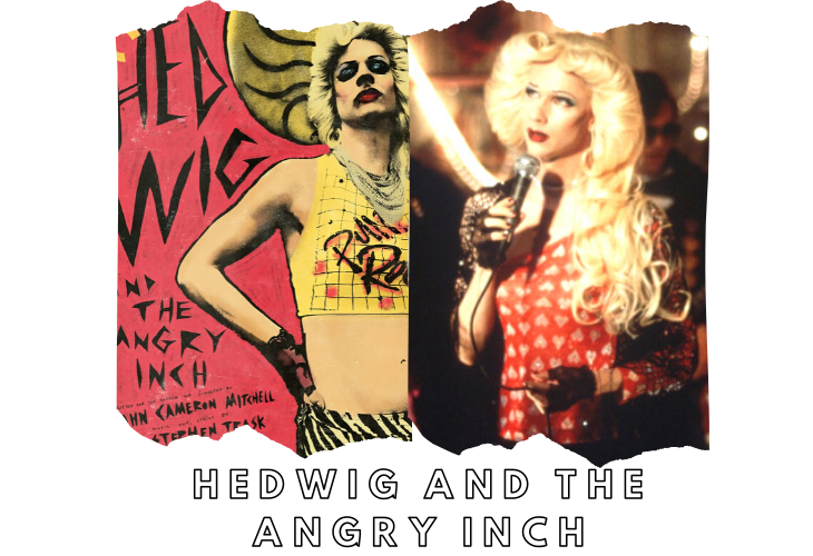 Hedwig and the Angry Inch two photos
