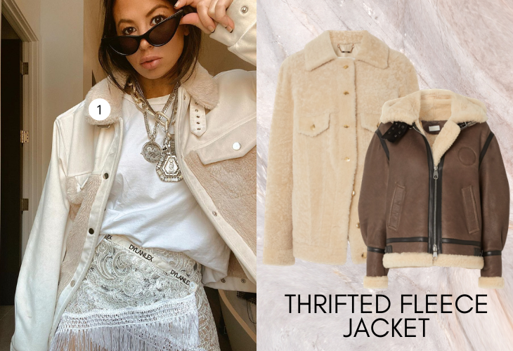 Thrifted Fleece Jacket lifestyle image