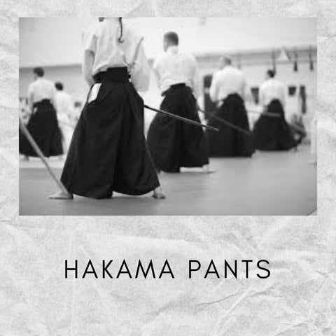 Hakama Pants, originally created by the Chinese