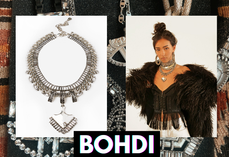 DYLAN LEX Bohdi necklace lifestyle image