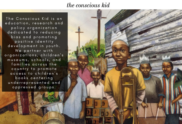 The Conscious Kid organization drawing and description