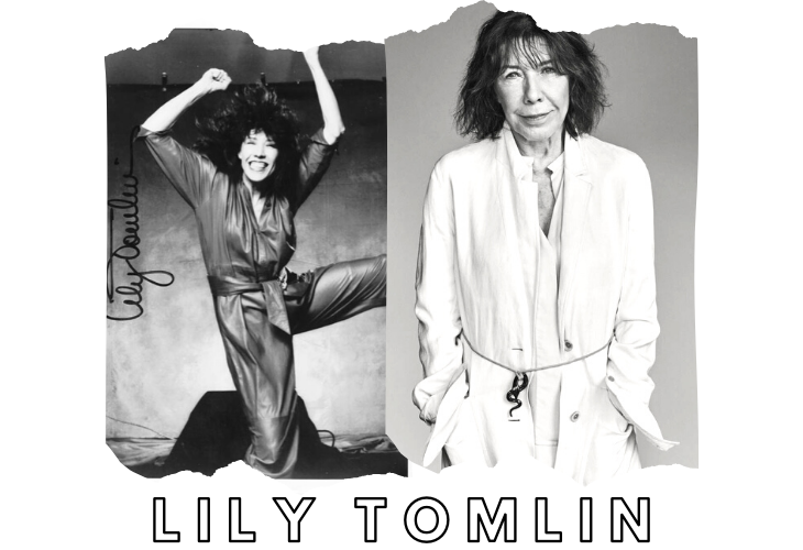 Lily Tomlin two photos