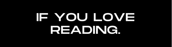 If You Love Reading text