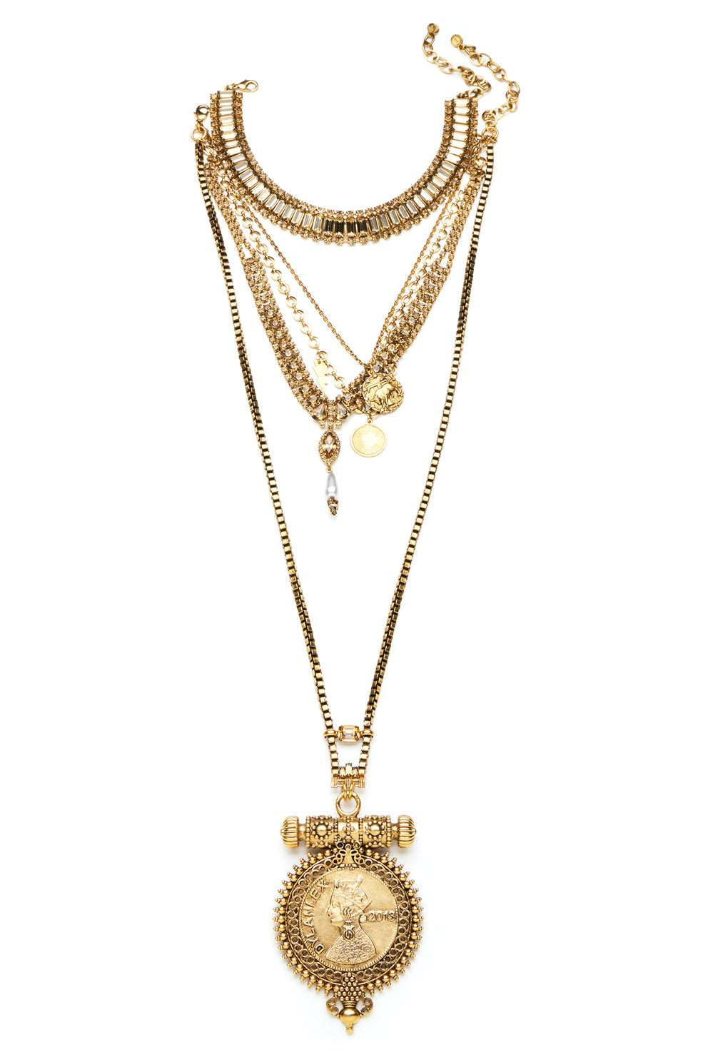 Gilded Lola Necklace - DYLANLEX product image