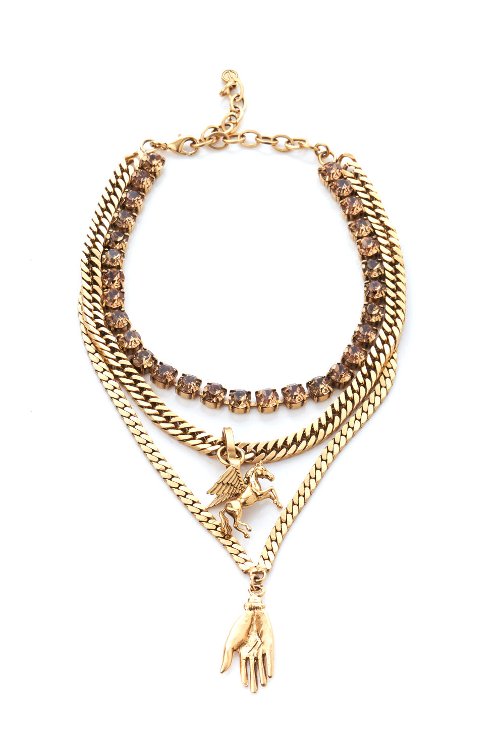 Image of Gilded Phoenix Necklace