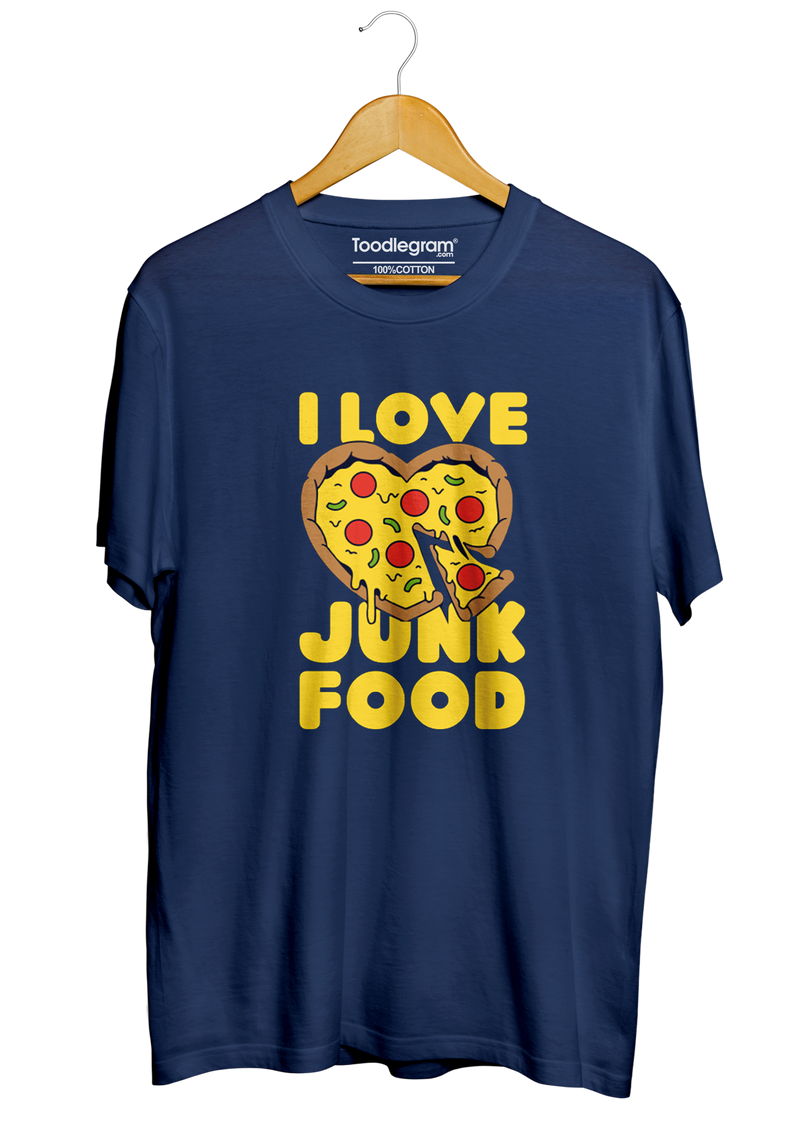 I Love Junk Food Unisex T-Shirt