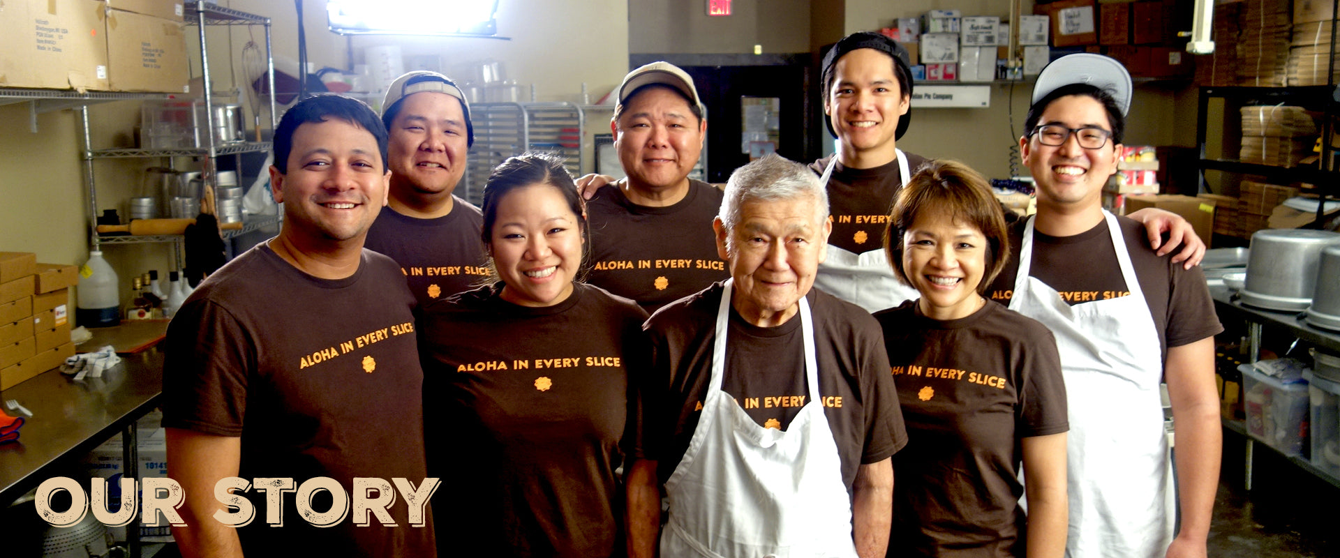 Four Generations of Pie Makers from Hawaii