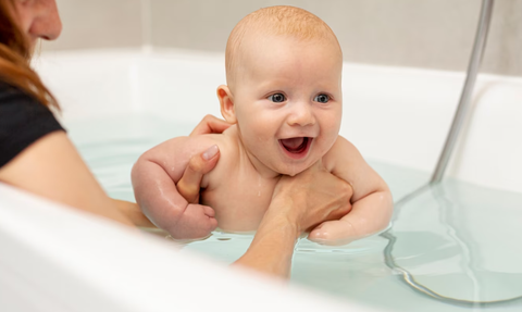 Baby-Bath-Time