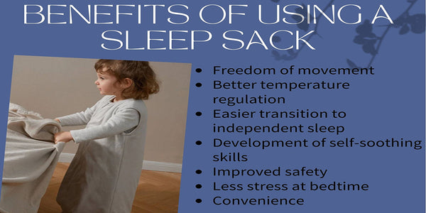 Benefits of using a sleep sack