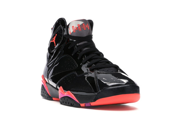 air jordan 7 retro black patent