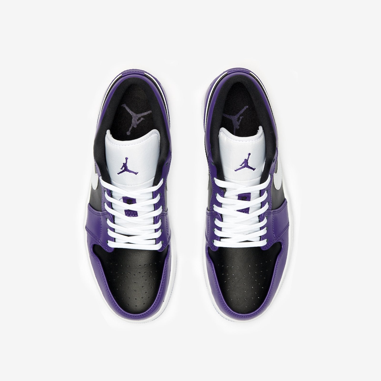 court purple low tops