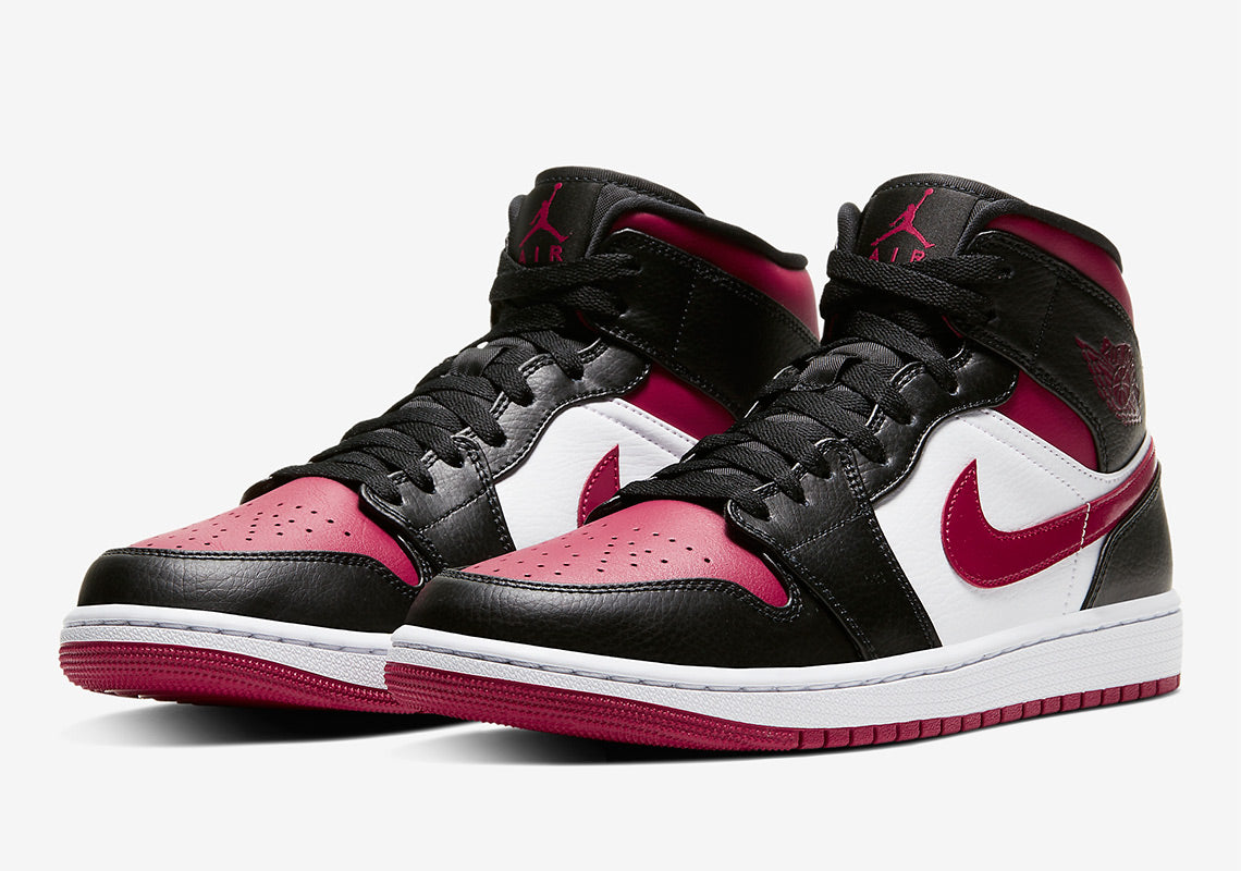 Jordan 1 Mid Bred Toe 554724-066 