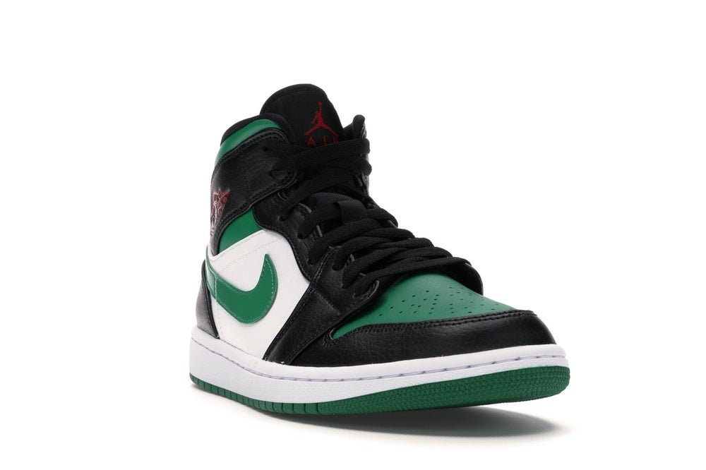 jordan 1 mid toe green