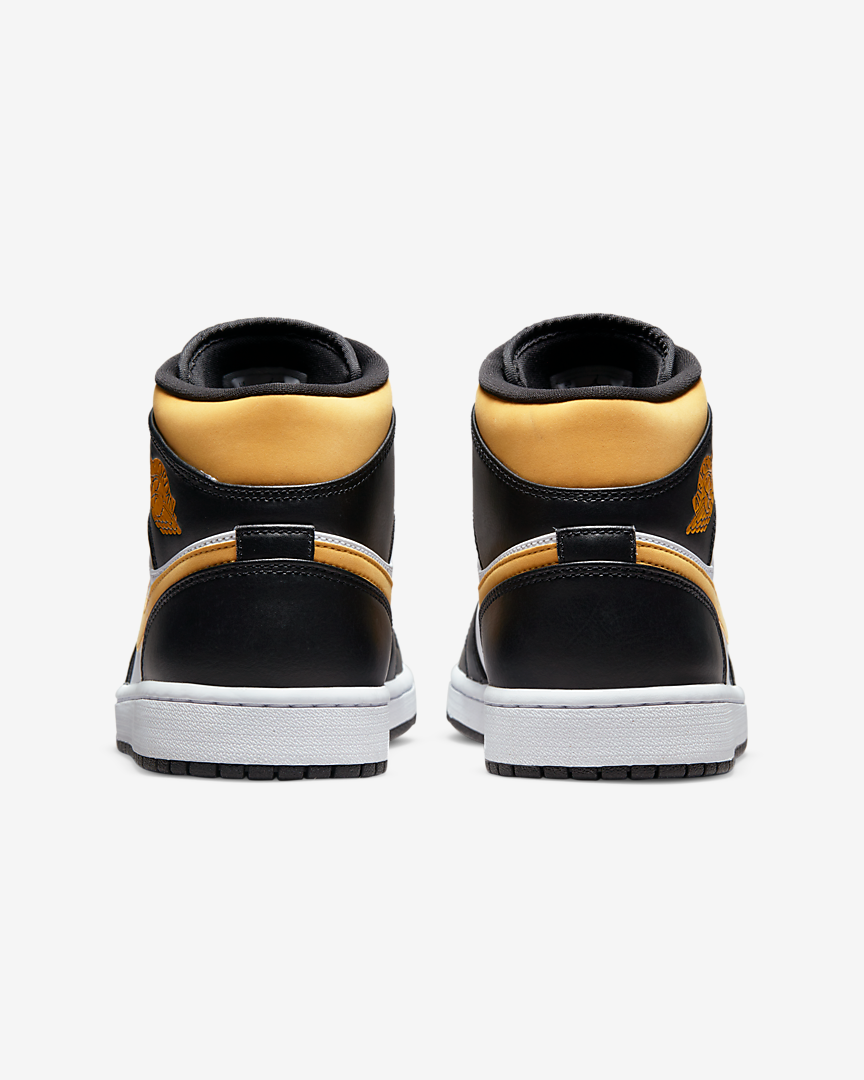 white pollen black jordan 1