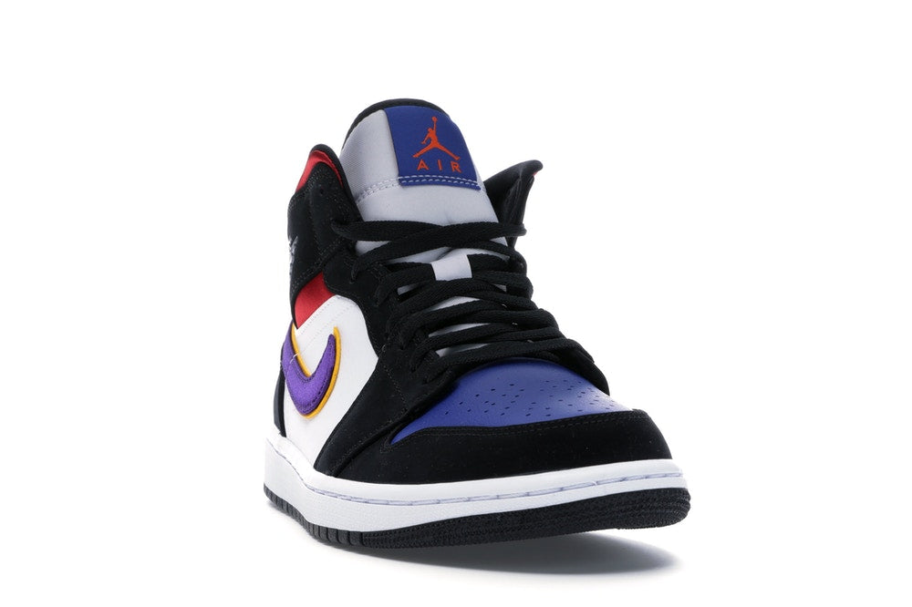 Nike Air Jordan 1 Mid Lakers Top 3 Amazing Disposition Save Giodp Org