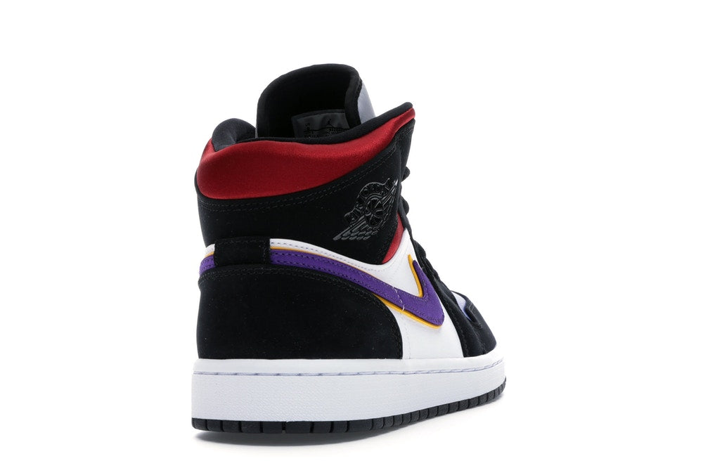 Air Jordan 1 Mid Lakers Top 3 005 Ltd Sneakers Wear