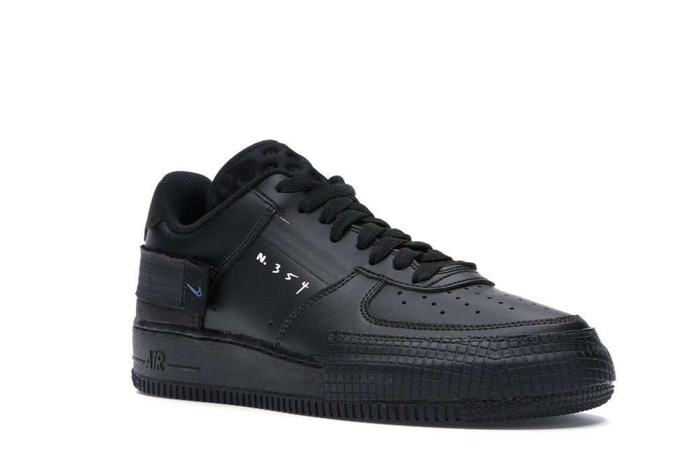 af1 type black royal